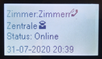 Dahua VTO4202F-MS LCD Display Modul Video-Türsprechanlage IP65 IK07 Aluminium
