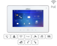 Dahua VTH5221DW-S2 Monitor WLAN weiß...