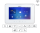 Dahua VTH5221DW-S2 Monitor WLAN weiß Video-Türsprechanlage 32GB PoE Wi-Fi