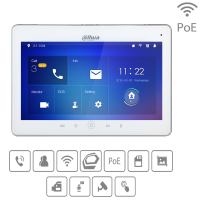 Dahua VTH5241DW-S2 Monitor PoE WLAN weiß...