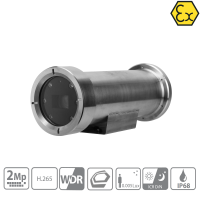 Dahua EPC230U IP Bullet Ex-Proof Überwachungskamera...