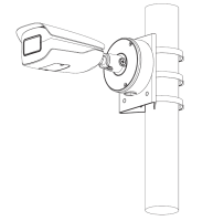 Dahua PFA154 Masthalterung Kamera-Zubehör 80 – 150 mm Objektiv SECC