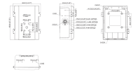 Dahua PFA143 Anschlusskasten Aluminium SECC
