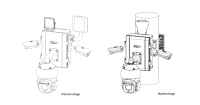 Dahua PFA143 Anschlusskasten Aluminium SECC