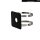 Dahua PFA152-E-B Masthalterung Kamera-Zubehör 80-150 mm Objektiv Aluminium