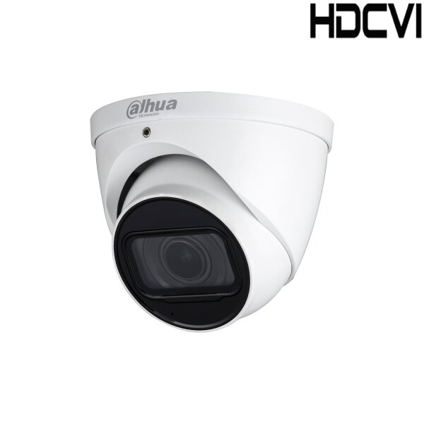 Dahua HAC-HDW1231TP-Z-A HDCVI Eyeball Überwachungskamera 2MP Starlight 2,7 – 12 mm motor Objektiv