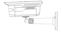 Dahua PFB110W Halterung Kamera-Zubehör Aluminium für Box Kamera