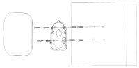 Dahua ARA43-W2(868) AirShield Alarm Repeater